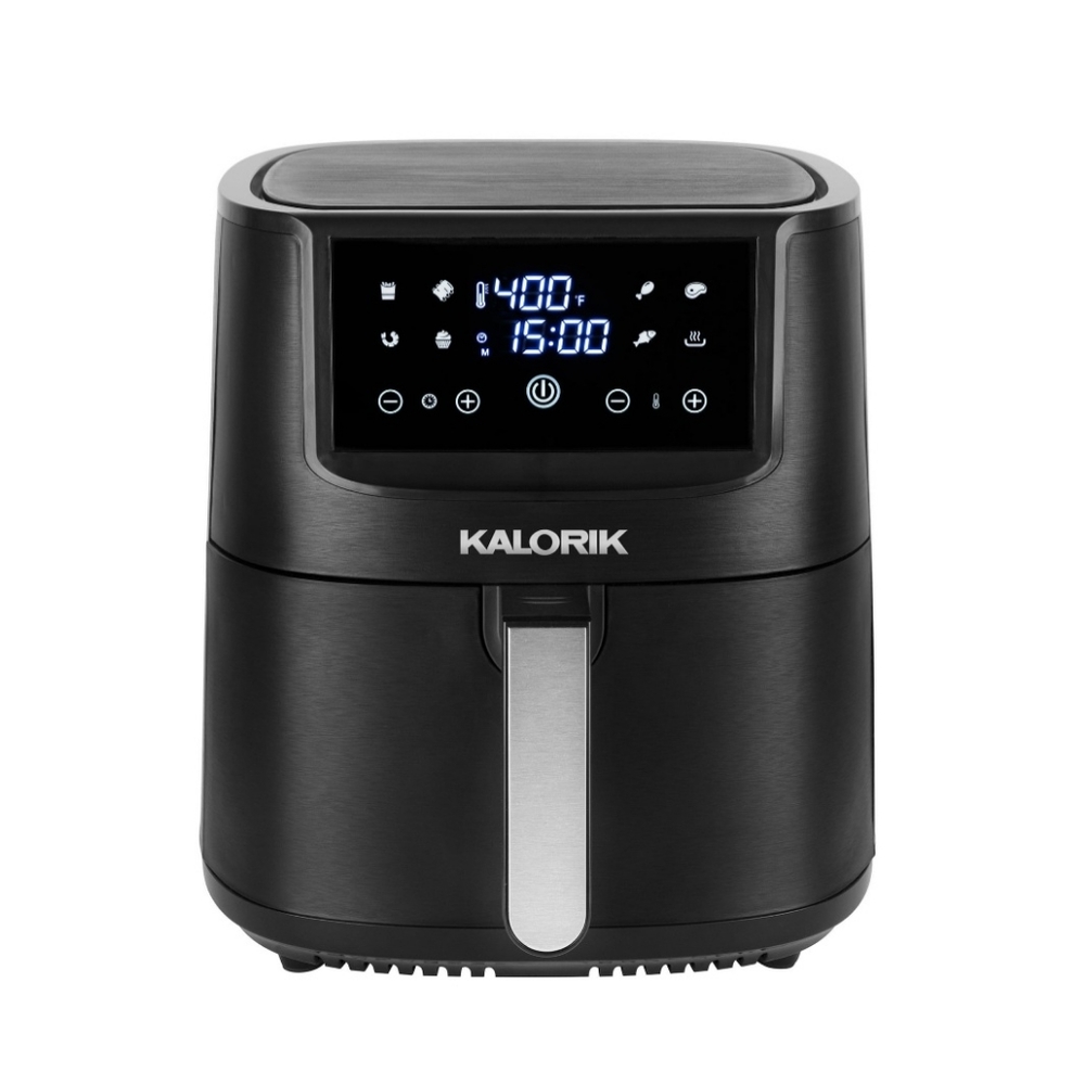 Kalorik® 8 Qt Digital Touchscreen Air Fryer Black FT 51503 BK